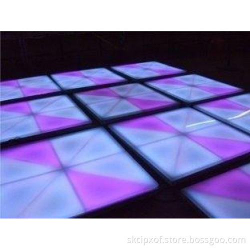 Full Color Indoor Mesh Display P31.25 LED Dance Floors Scre